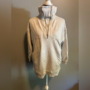 Old Navy Light Gray Hoodie